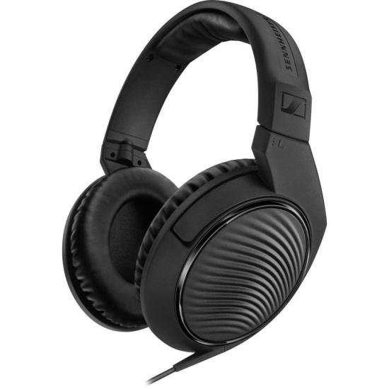 Fone de Ouvido Sennheiser HD200 Pro Preto por 610,99 à vista no boleto/pix ou parcele em até 10x sem juros. Compre na loja Mundomax!