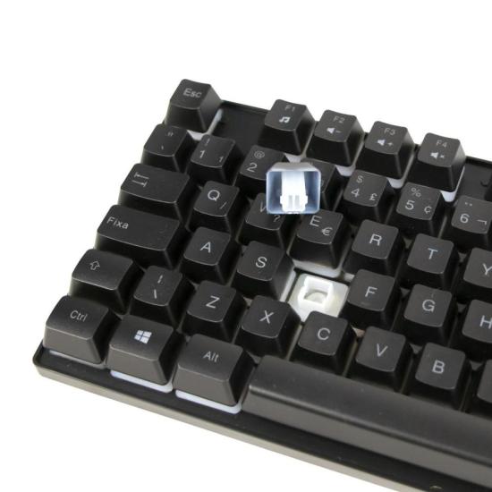 Teclado Gamer Multimidia Fortrek BlackFire New Preto por 69,78 à vista no boleto/pix ou parcele em até 2x sem juros. Compre na loja Fortrek!