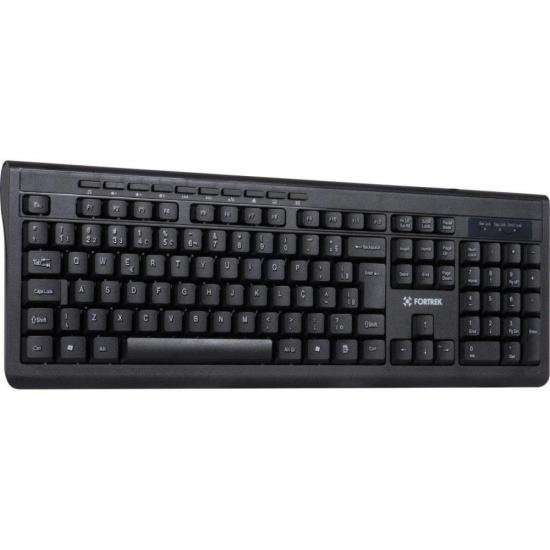 SAYSKEY FMRST101 ブラック M Teclado Multimídia Fortrek MKL-101 Preto FK 424K - Fortrek