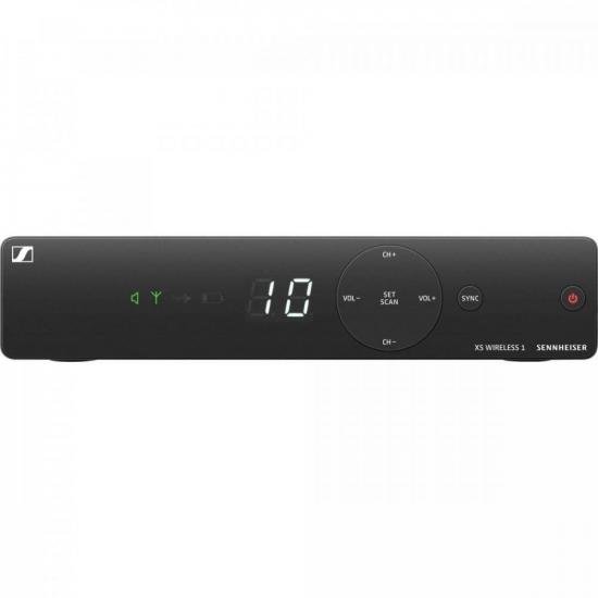 Microfone Sennheiser XSW1-825-A Sem Fio por 2.578,99 à vista no boleto/pix ou parcele em até 12x sem juros. Compre na loja Mundomax!