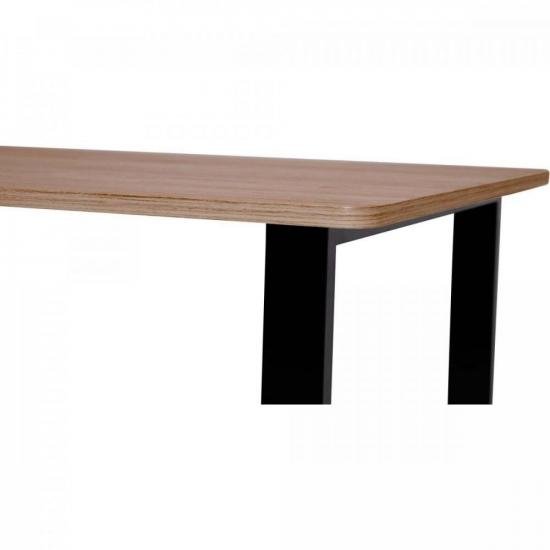 Mesa Office MHO 1100 Virginia - Borda de 15mm por 550,99 à vista no boleto/pix ou parcele em até 10x sem juros. Compre na loja Mundomax!