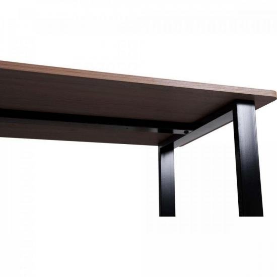 Mesa Office MHO 1100 Virginia - Borda de 15mm por 550,99 à vista no boleto/pix ou parcele em até 10x sem juros. Compre na loja Mundomax!