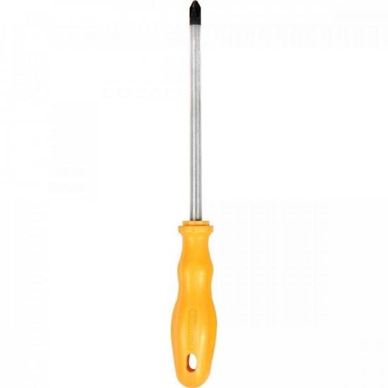 Chave Phillips Magnética 3/16 X 6\" CR-V Brasfort por 10,00 à vista no boleto/pix ou parcele em até 1x sem juros. Compre na loja Mundomax!