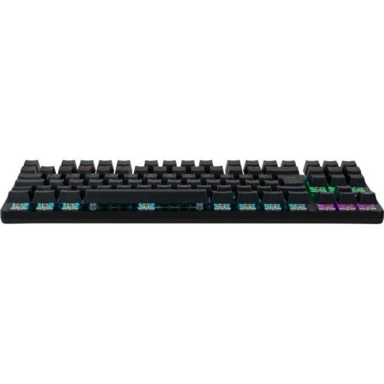 Teclado Gamer Mecânico Fortrek Black Hawk Compact Rainbow por 215,00 à vista no boleto/pix ou parcele em até 8x sem juros. Compre na loja Mundomax!