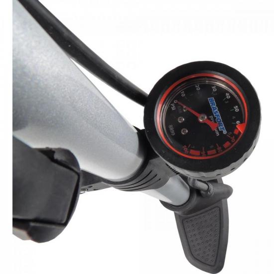 Bomba de Ar Manual Vertical Premium Brasfort por 130,00 à vista no boleto/pix ou parcele em até 5x sem juros. Compre na loja Mundomax!