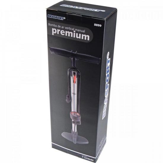 Bomba de Ar Manual Vertical Premium Brasfort por 130,00 à vista no boleto/pix ou parcele em até 5x sem juros. Compre na loja Mundomax!