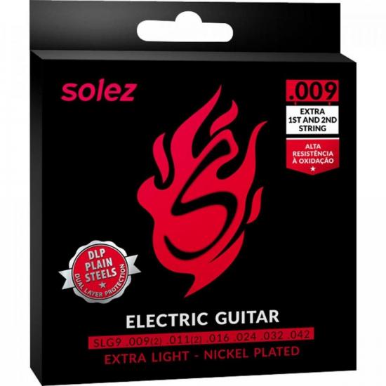 Encordoamento Guitarra SOLEZ SLG9 009 (75973)
