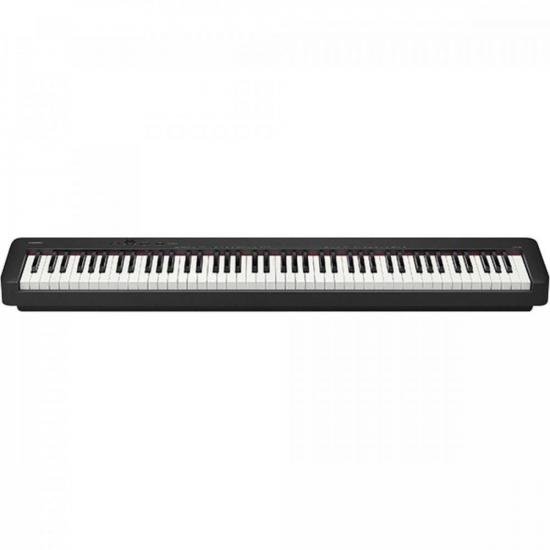 Piano Digital CASIO CDP-S160 Preto por 3.799,00 à vista no boleto/pix ou parcele em até 12x sem juros. Compre na loja Mundomax!