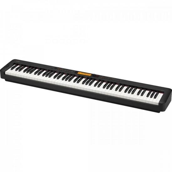 Piano Digital CASIO CDP-S360 Preto por 3.959,00 à vista no boleto/pix ou parcele em até 12x sem juros. Compre na loja Mundomax!