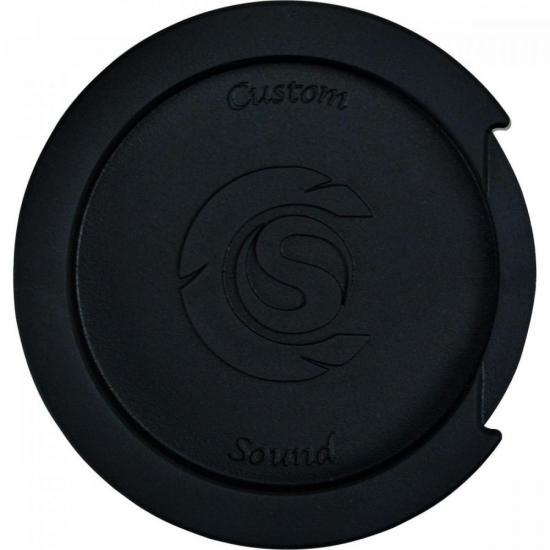 Anti Feedback para Violão CUSTOM SOUND Preto por 42,90 à vista no boleto/pix ou parcele em até 1x sem juros. Compre na loja Mundomax!