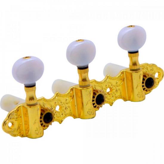 Tarraxa para Violão CUSTOM SOUND CMH831 por 97,90 à vista no boleto/pix ou parcele em até 3x sem juros. Compre na loja Mundomax!