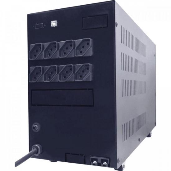 Nobreak Ts Shara Ups Senoidal Universal 2200VA Bivolt - Com Rodízio por 2.899,00 à vista no boleto/pix ou parcele em até 12x sem juros. Compre na loja Mundomax!