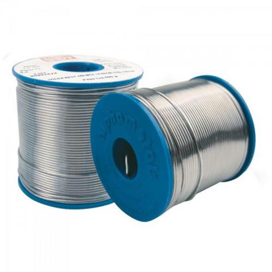 Solda em Fio 189-MSX10 60x40 500g Azul Best por 239,00 à vista no boleto/pix ou parcele em até 9x sem juros. Compre na loja Mundomax!