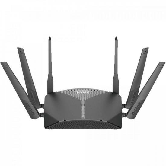 Roteador Wi-Fi AC3000 6 Antenas DIR-3040 D-LINK por 635,90 à vista no boleto/pix ou parcele em até 10x sem juros. Compre na loja Mundomax!