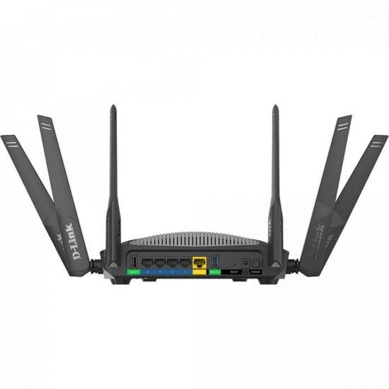 Roteador Wi-Fi AC3000 6 Antenas DIR-3040 D-LINK por 635,90 à vista no boleto/pix ou parcele em até 10x sem juros. Compre na loja Mundomax!