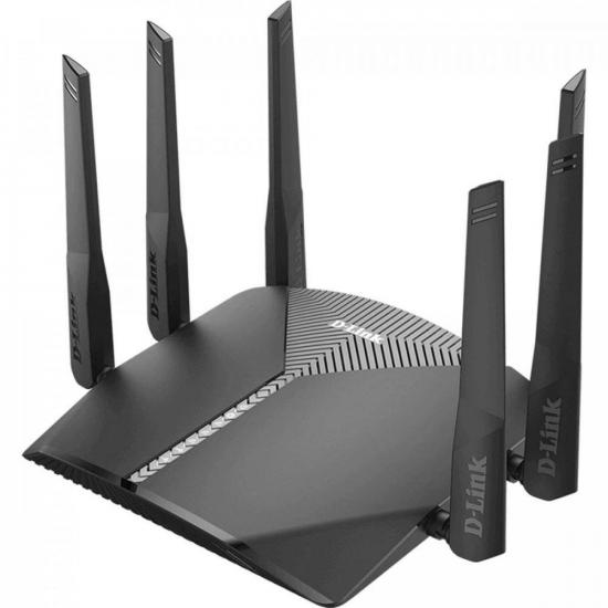 Roteador Wi-Fi AC3000 6 Antenas DIR-3040 D-LINK por 635,90 à vista no boleto/pix ou parcele em até 10x sem juros. Compre na loja Mundomax!