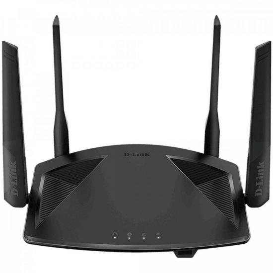 Roteador Wi-Fi AX1800 Gigabit 4 antenas DIR-X1860 D-LINK por 524,90 à vista no boleto/pix ou parcele em até 10x sem juros. Compre na loja Mundomax!