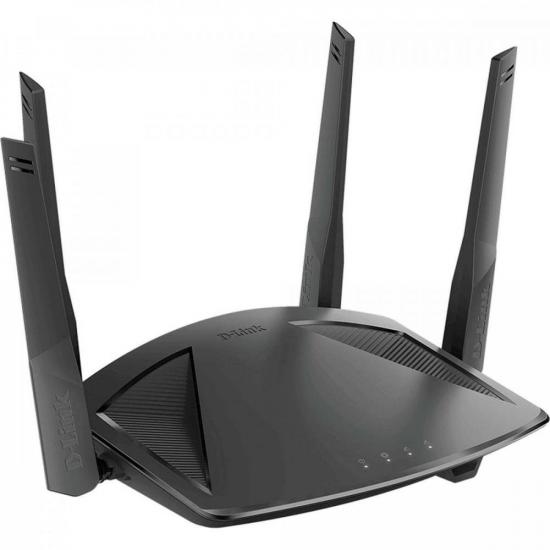 Roteador Wi-Fi AX1800 Gigabit 4 antenas DIR-X1860 D-LINK por 524,90 à vista no boleto/pix ou parcele em até 10x sem juros. Compre na loja Mundomax!