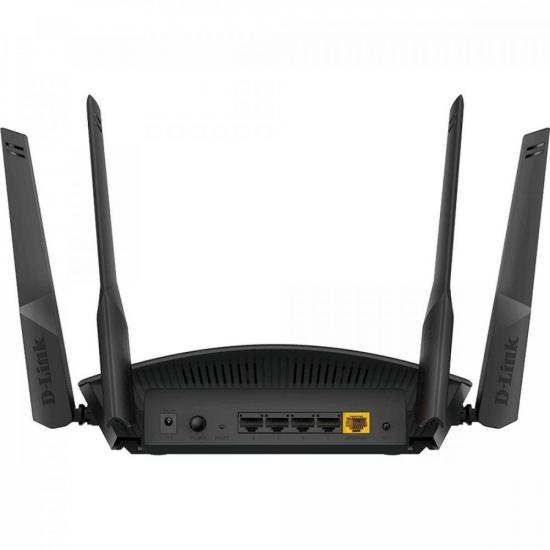 Roteador Wi-Fi AX1800 Gigabit 4 antenas DIR-X1860 D-LINK por 524,90 à vista no boleto/pix ou parcele em até 10x sem juros. Compre na loja Mundomax!