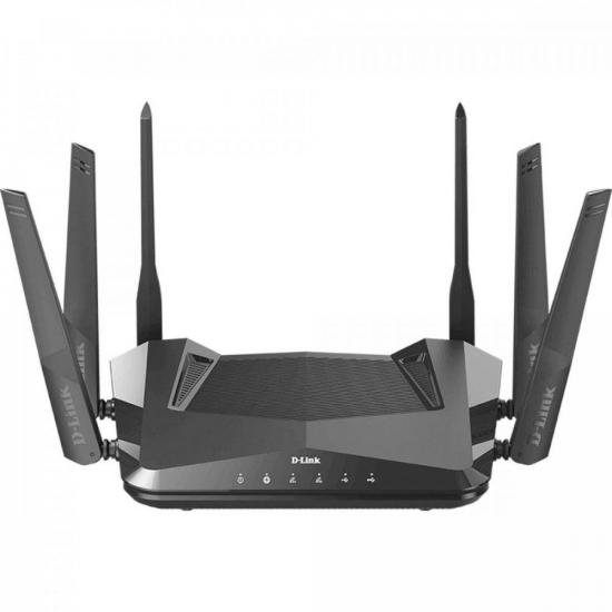 Roteador Wi-Fi AX5400 6 Antenas Gigabit DIR-X5460 D-LINK por 802,00 à vista no boleto/pix ou parcele em até 10x sem juros. Compre na loja Mundomax!