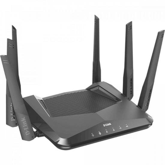 Roteador Wi-Fi AX5400 6 Antenas Gigabit DIR-X5460 D-LINK por 802,00 à vista no boleto/pix ou parcele em até 10x sem juros. Compre na loja Mundomax!