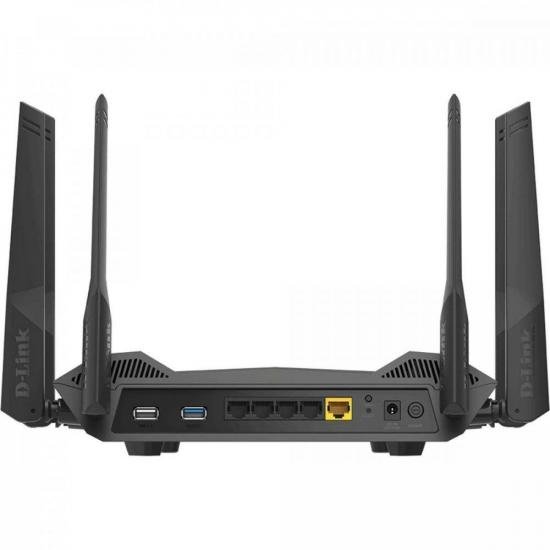 Roteador Wi-Fi AX5400 6 Antenas Gigabit DIR-X5460 D-LINK por 802,00 à vista no boleto/pix ou parcele em até 10x sem juros. Compre na loja Mundomax!