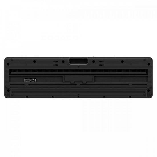 Teclado Digital Casio Casiotone CTS1BK 61 Teclas Preto por 2.099,00 à vista no boleto/pix ou parcele em até 12x sem juros. Compre na loja Mundomax!