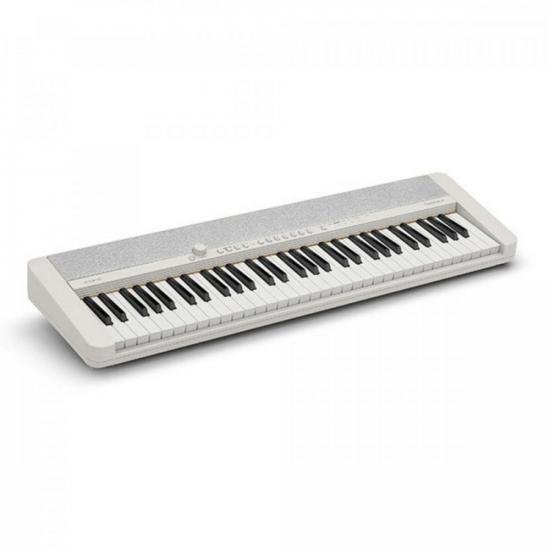Teclado Digital CASIO CTS1WE Branco por 2.098,99 à vista no boleto/pix ou parcele em até 12x sem juros. Compre na loja Mundomax!