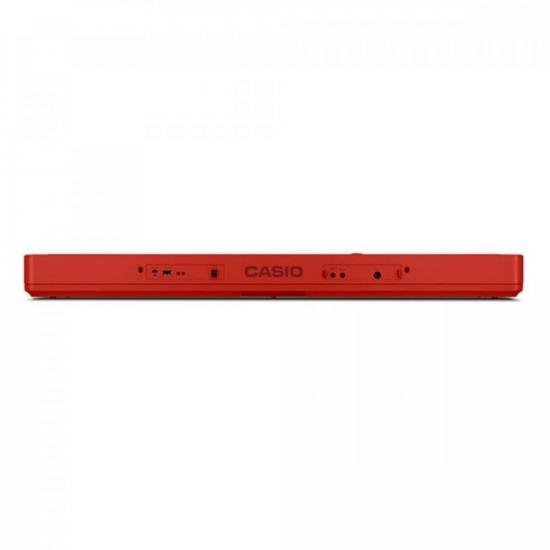 Teclado Digital Casio Casiotone CTS1RD 61 Teclas Vermelho por 2.099,00 à vista no boleto/pix ou parcele em até 12x sem juros. Compre na loja Mundomax!