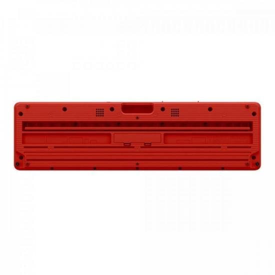 Teclado Digital Casio Casiotone CTS1RD 61 Teclas Vermelho por 2.099,00 à vista no boleto/pix ou parcele em até 12x sem juros. Compre na loja Mundomax!