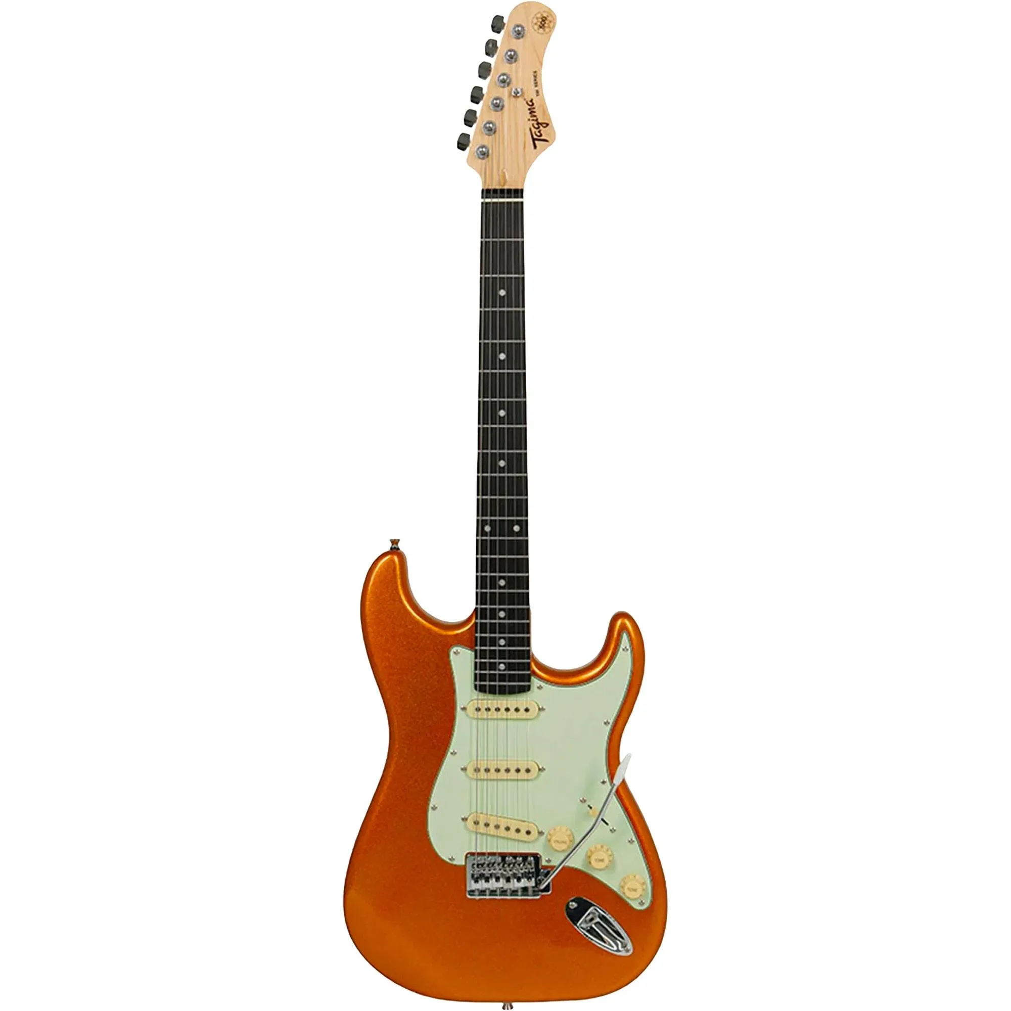 Guitarra TAGIMA TG500MGY Metalic Gold Yellow por 999,99 à vista no boleto/pix ou parcele em até 10x sem juros. Compre na loja Mundomax!