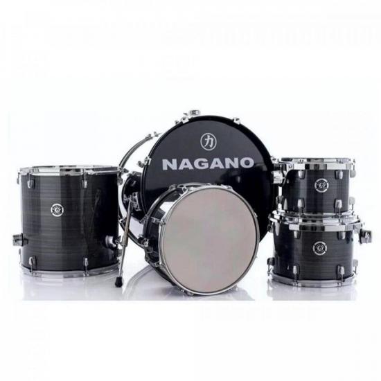 Bateria NAGANO Garage Rock 22 SV Vintage Stripe por 5.009,99 à vista no boleto/pix ou parcele em até 12x sem juros. Compre na loja Mundomax!