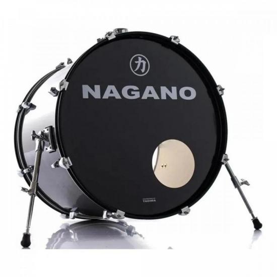 Bateria NAGANO Garage Rock 22 SV Vintage Stripe por 5.009,99 à vista no boleto/pix ou parcele em até 12x sem juros. Compre na loja Mundomax!
