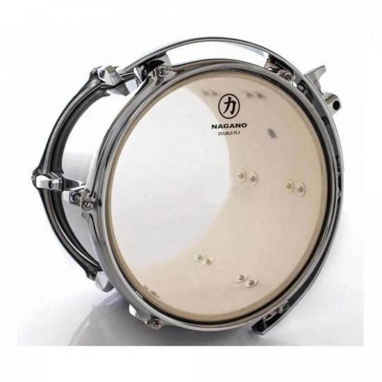 Bateria NAGANO Garage Rock 22 SV Vintage Stripe por 5.009,99 à vista no boleto/pix ou parcele em até 12x sem juros. Compre na loja Mundomax!