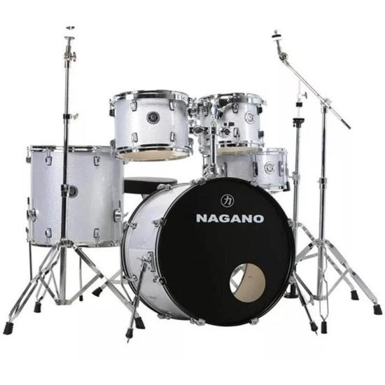 Bateria NAGANO Garage Fusion 20 SVS Silver Sparkle (76063)