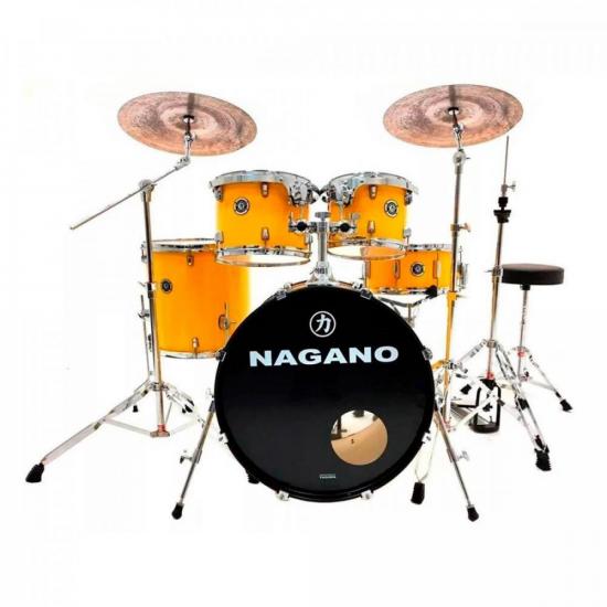 Bateria NAGANO Garage Fusion 20 YLR Yellow Racing (76064)
