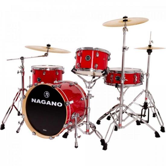 Bateria NAGANO Word B-Bop DWN Darke Wine por 4.326,90 à vista no boleto/pix ou parcele em até 12x sem juros. Compre na loja Mundomax!