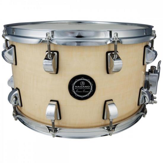 Caixa para Bateria NAGANO Big Beat NTC Natural Clear por 663,90 à vista no boleto/pix ou parcele em até 10x sem juros. Compre na loja Mundomax!
