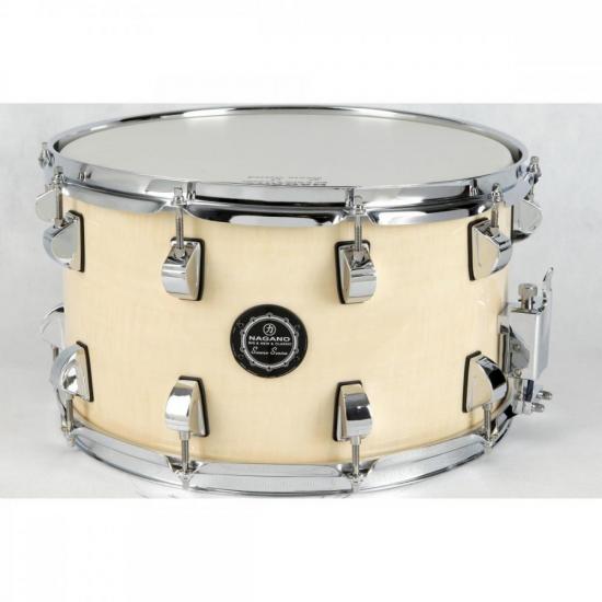 Caixa para Bateria NAGANO Big Beat NTC Natural Clear por 663,90 à vista no boleto/pix ou parcele em até 10x sem juros. Compre na loja Mundomax!