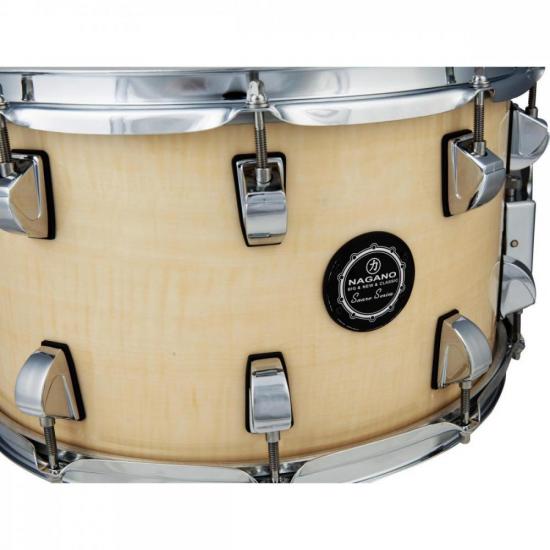 Caixa para Bateria NAGANO Big Beat NTC Natural Clear por 663,90 à vista no boleto/pix ou parcele em até 10x sem juros. Compre na loja Mundomax!