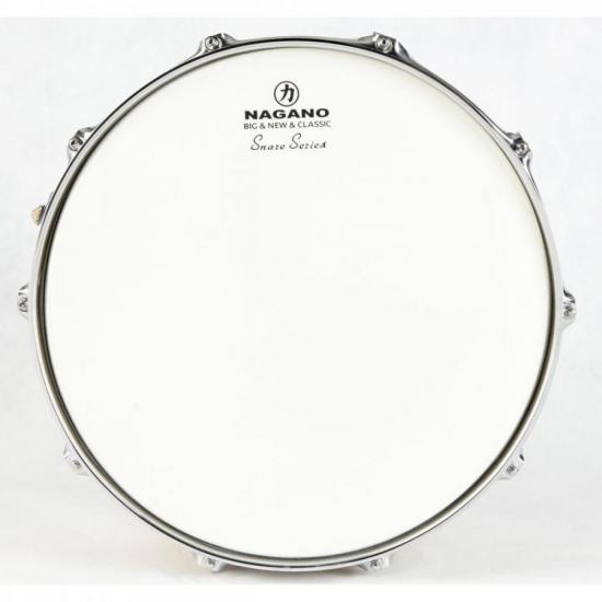 Caixa para Bateria NAGANO Big Beat NTC Natural Clear por 663,90 à vista no boleto/pix ou parcele em até 10x sem juros. Compre na loja Mundomax!