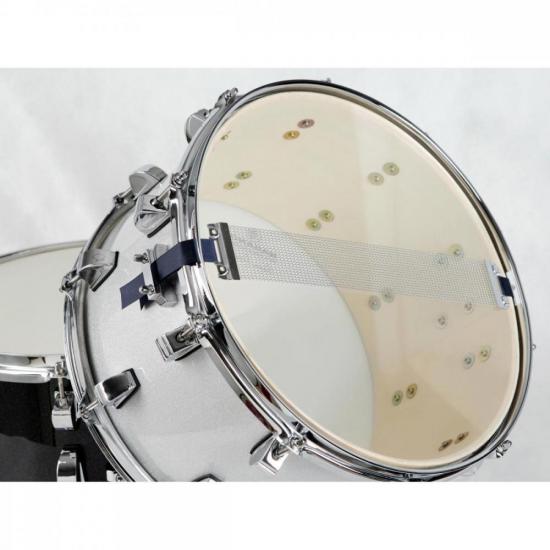 Caixa para Bateria NAGANO Big Beat 14x8 SVS Silver Sparkle por 1.056,99 à vista no boleto/pix ou parcele em até 12x sem juros. Compre na loja Mundomax!