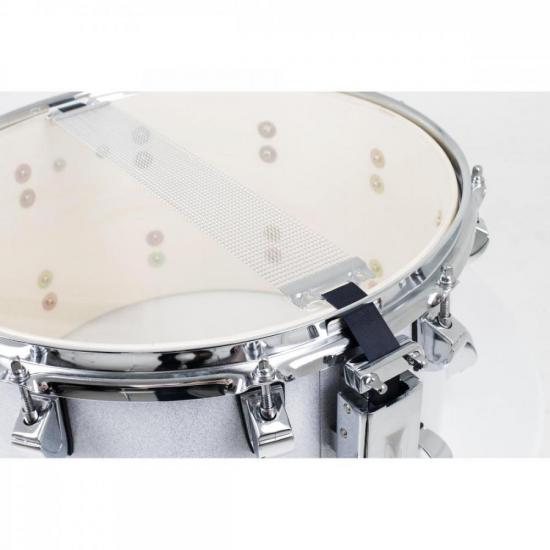 Caixa para Bateria NAGANO Big Beat 14x8 SVS Silver Sparkle por 1.056,99 à vista no boleto/pix ou parcele em até 12x sem juros. Compre na loja Mundomax!