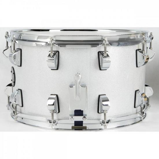Caixa para Bateria NAGANO Big Beat 14x8 SVS Silver Sparkle por 1.056,99 à vista no boleto/pix ou parcele em até 12x sem juros. Compre na loja Mundomax!