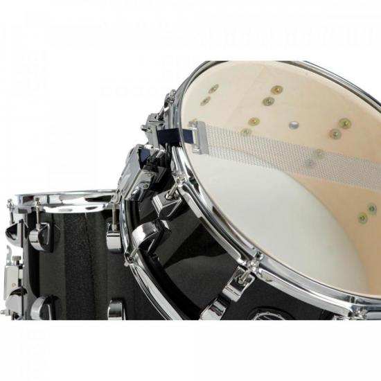 Caixa para Bateria NAGANO Classic Beat 14x6,5 EBS Ebony Sparple por 801,99 à vista no boleto/pix ou parcele em até 10x sem juros. Compre na loja Mundomax!