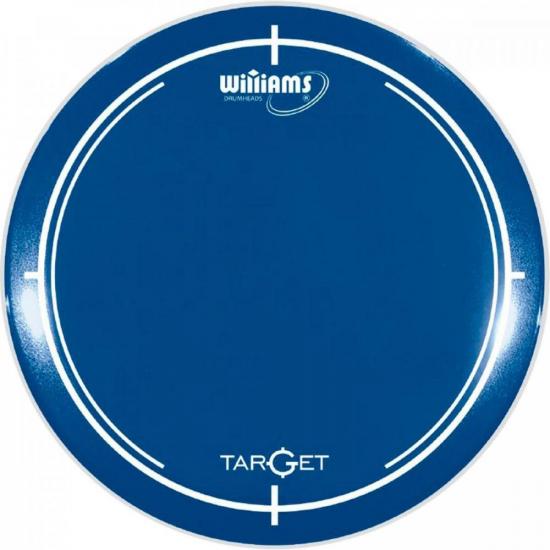 Pele Williams Tom Target WU2M 8\" Azul por 55,90 à vista no boleto/pix ou parcele em até 2x sem juros. Compre na loja Mundomax!