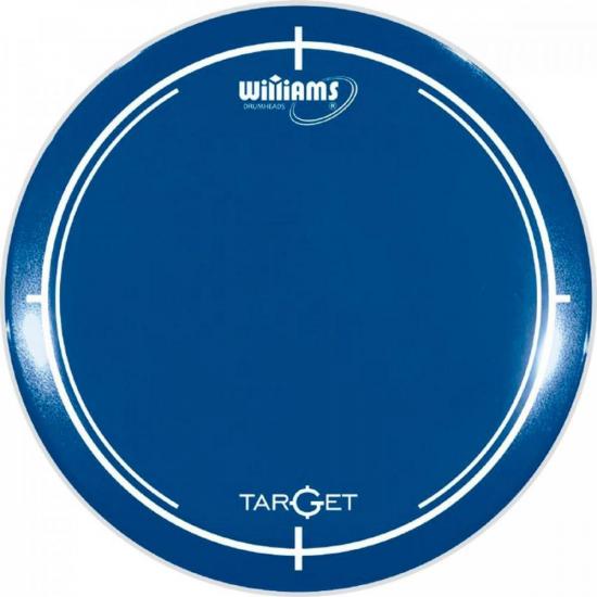 Pele Williams Tom Target WU2M 10\" Azul por 62,00 à vista no boleto/pix ou parcele em até 2x sem juros. Compre na loja Mundomax!