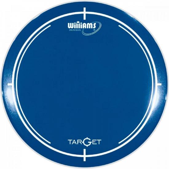 Pele Williams Tom Target WU2M 12\" Azul por 69,90 à vista no boleto/pix ou parcele em até 2x sem juros. Compre na loja Mundomax!