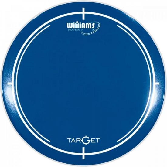 Pele Williams Tom Target WU2M 14\" Azul por 99,90 à vista no boleto/pix ou parcele em até 3x sem juros. Compre na loja Mundomax!