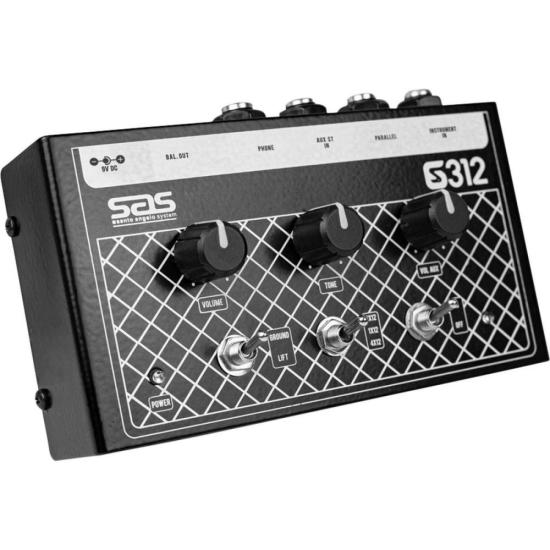 Pedal Simulador de Gabinete SANTO ANGELO GS312 Preto por 311,90 à vista no boleto/pix ou parcele em até 10x sem juros. Compre na loja Mundomax!